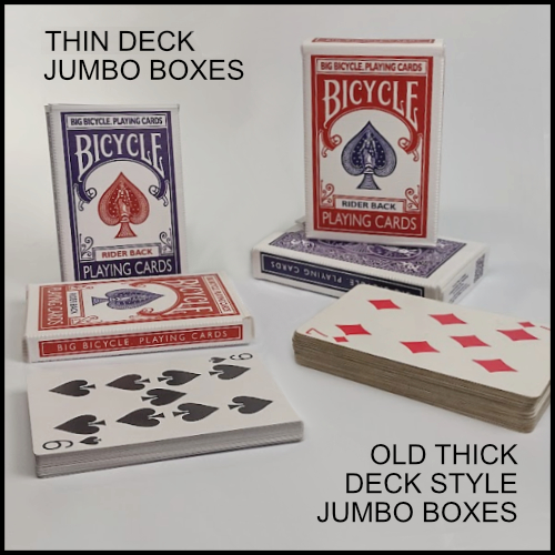 Jumbo Plastic Card Box-PICK YOUR STYLE
