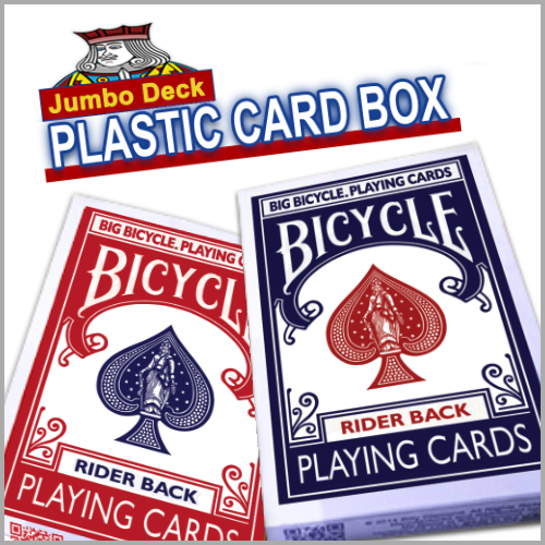 Jumbo Plastic Card Boxes-22