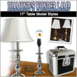milk lamp trick custom table model