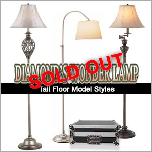 Diamond's Wonder Lamp (Style: 5' Tall Floor Model)