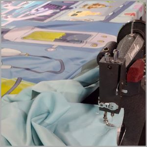 MagSnap Backdrop Replacement Fabric