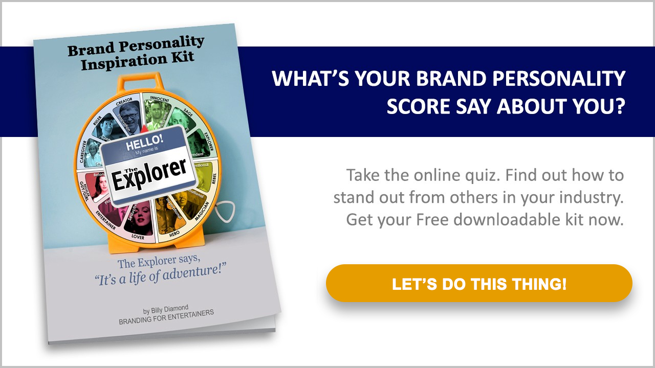 Brand Personality Quiz