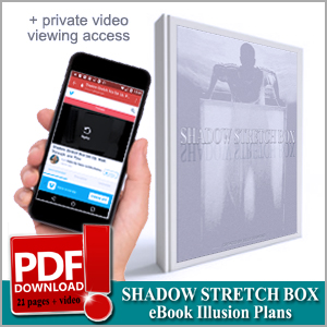 shadow box illusion plans