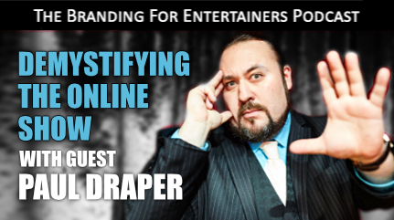 how to do an online magic show