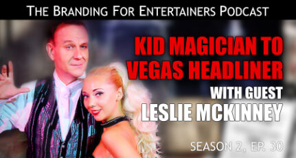 Vegas Magician Leslie McKinney
