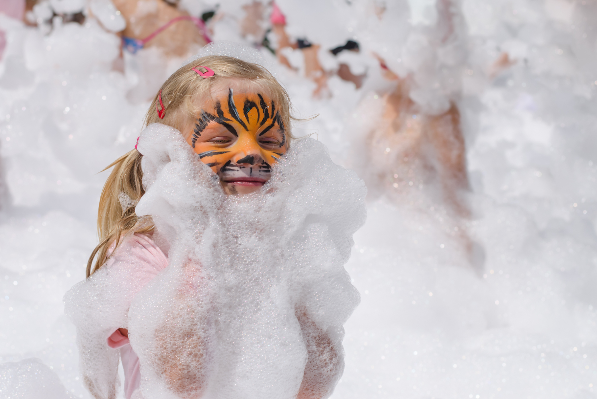 branding your foam party services