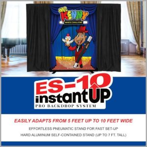 InstantUp ES-10 Pro Backdrop System (10')