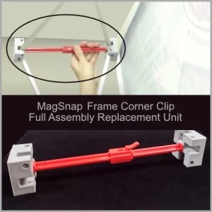 MagSnap-Frame Corner Clip (full assembly)