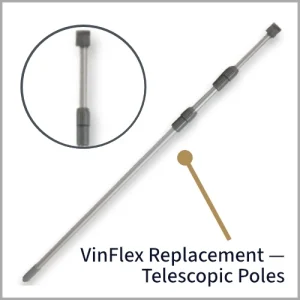 VinFlex Display Poles