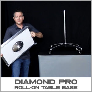 Diamond Pro Roll-On Table