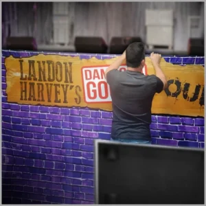 tour signs
