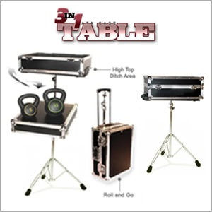 3-in-1 ATA Case Table